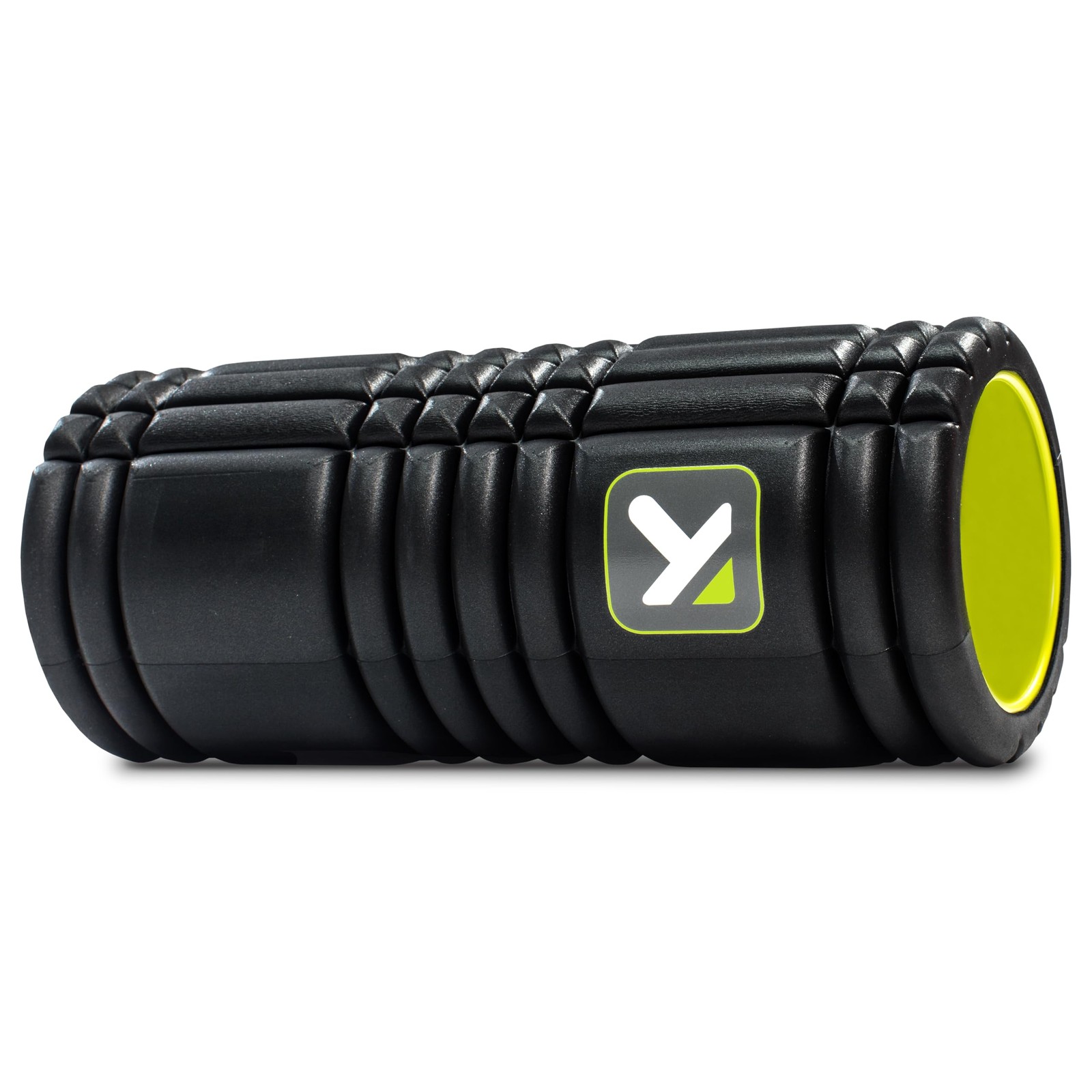 TriggerPoint Grid 1.0 Foam Roller – 13″ Multi-Density Massage Roller for Deep Ti