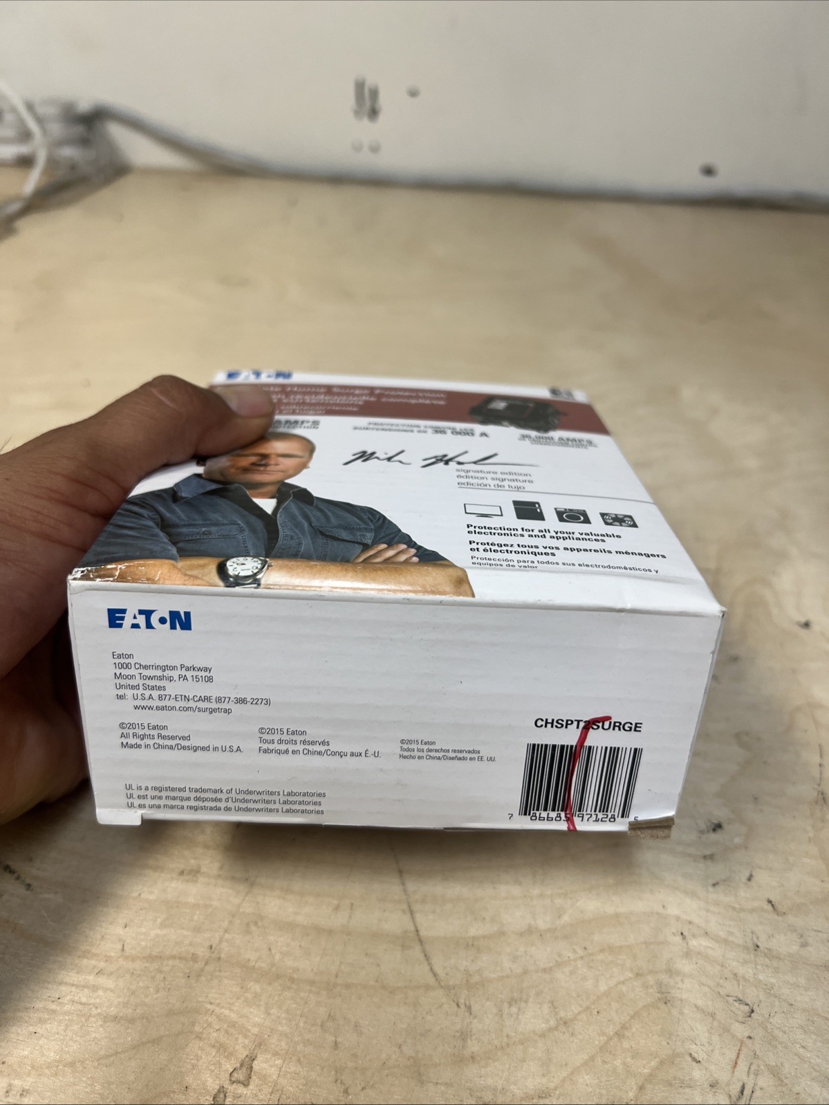 Eaton Complete Home Surge Protection 36000 Amps Chapt2surge New