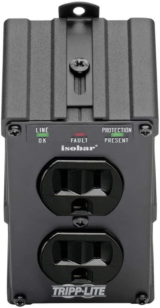Metal Housing Surge Protector with Lifetime Limited Warranty – Isobar