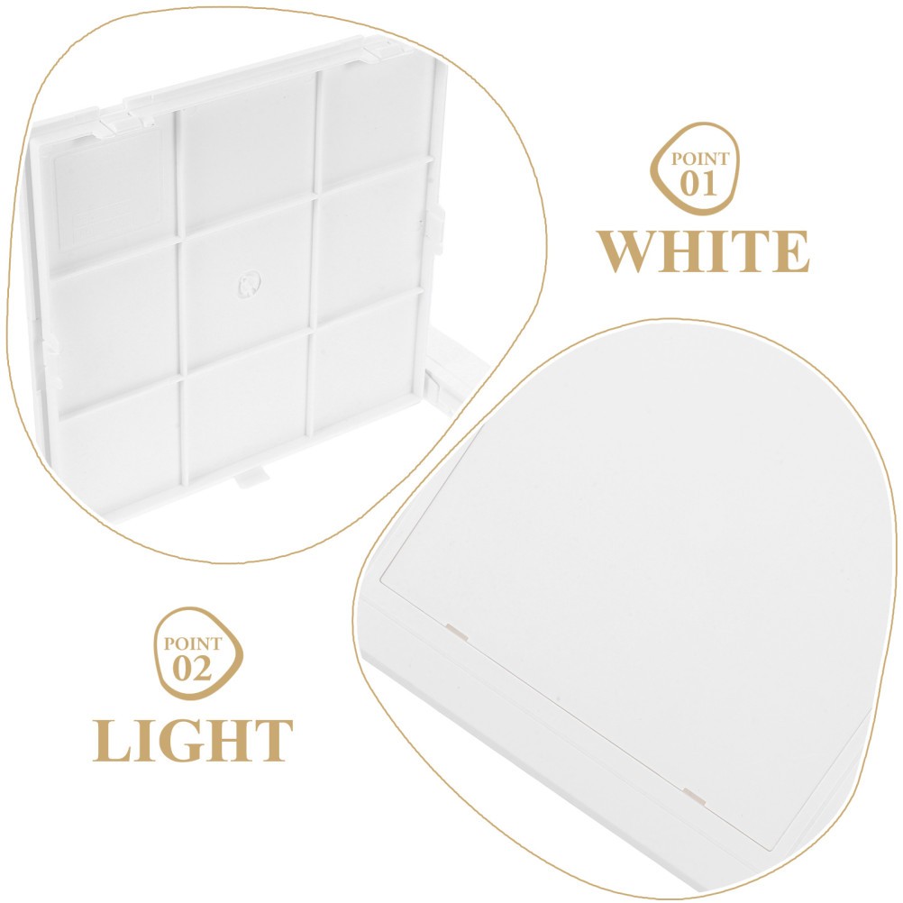Heavy Duty ABS Plastic White Access Panel for Wiring and Plumbing Wall Cover