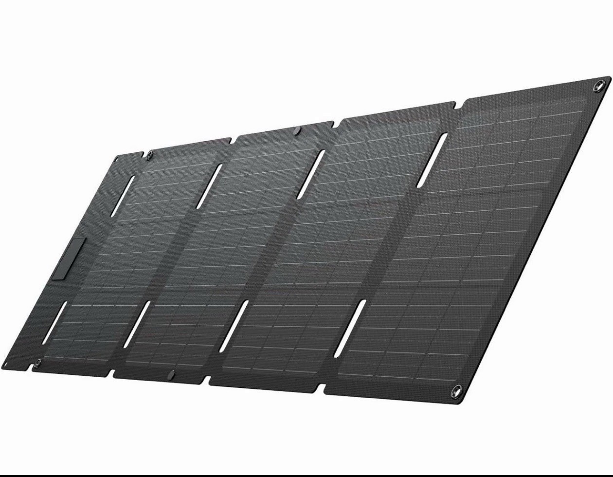 EF ECOFLOW 45W Portable Solar Panel with Type-C, 25% Conversion Efficiency IP68