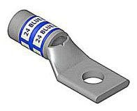 Color-Keyed 54132 3/8″ Copper One-Hole Lug #8 AWG Tin Plated