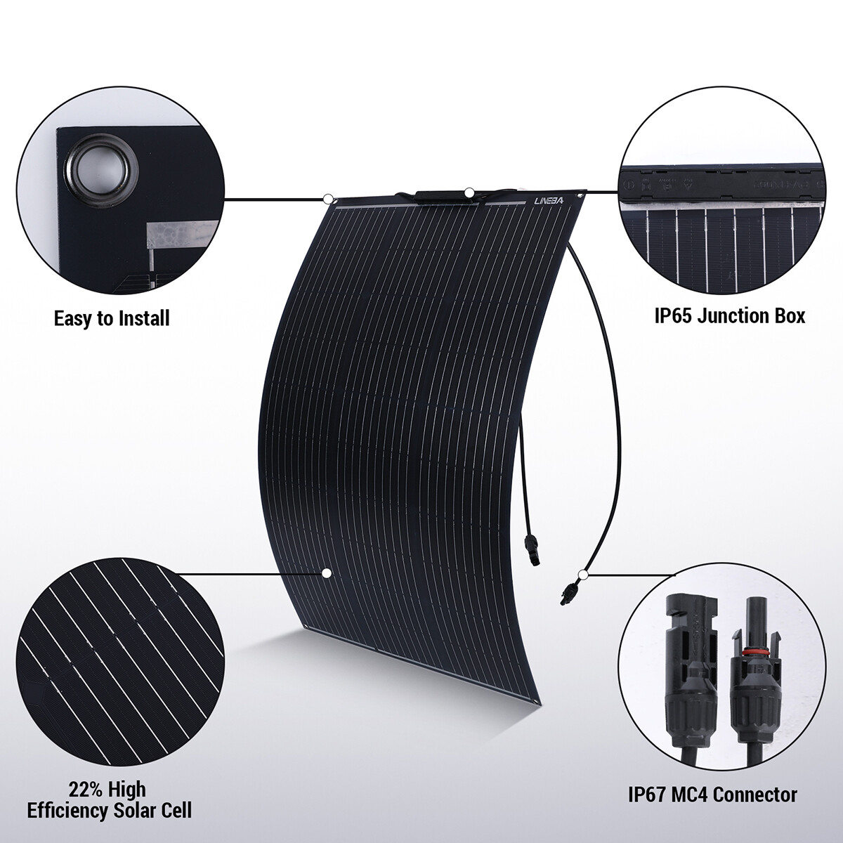 6000W Solar Panel Kit with Battery & Inverter 220V Off Grid for Home RV Camping