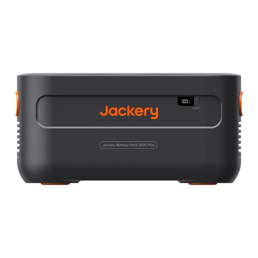 Jackery Explorer 2000 Plus Power Station 2042.8Wh + Battery Pack 2000 Plus