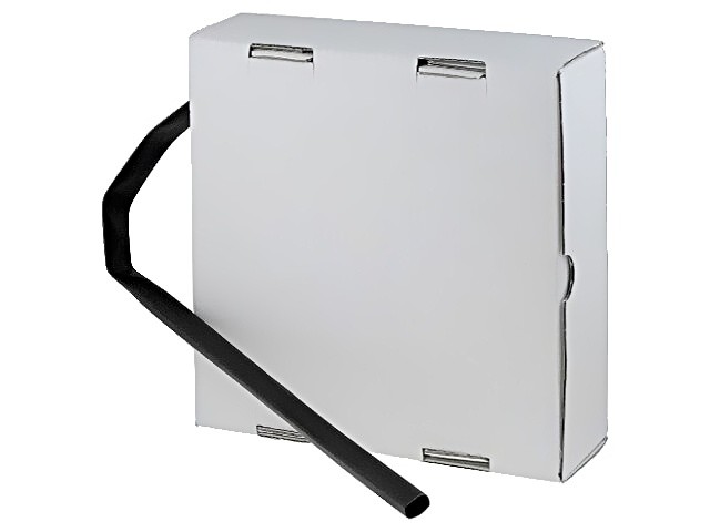 CB-HFT(4X) 20.0 BOX Heat Shrink Tubing Adhesive Free 4:1 20mm Black Polyolefi…