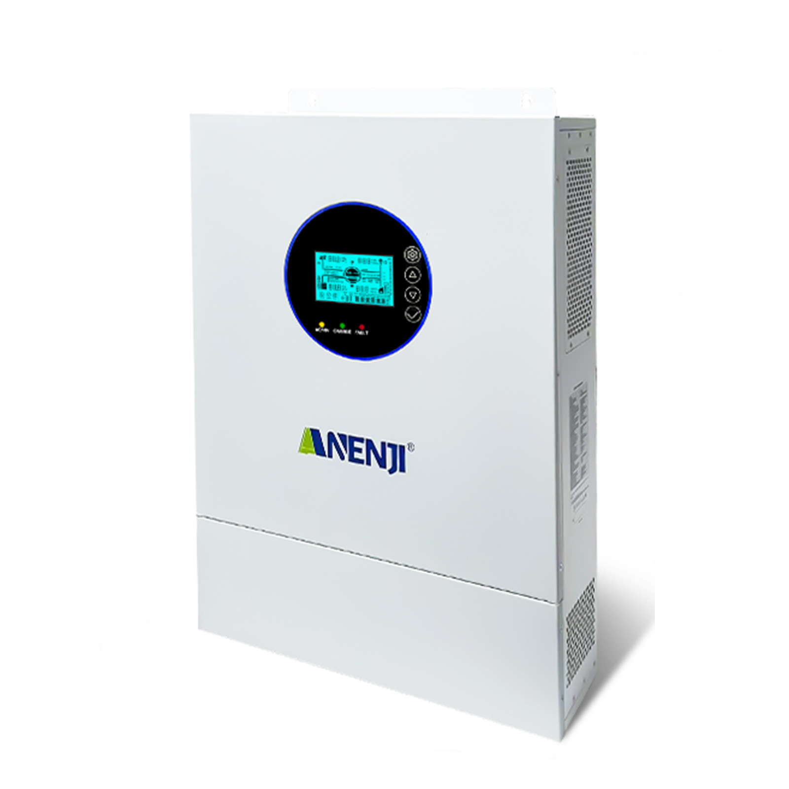 12000W 48V Hybrid Solar Inverter 120V/240V Split Phase Dual MPPT 200A Controller