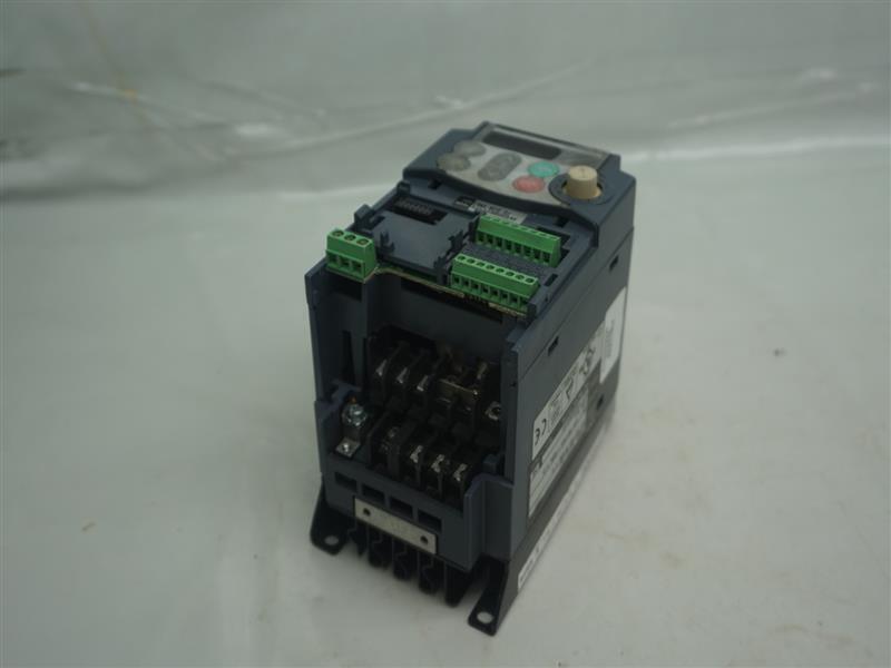 Fuji Electric FRN0.4C1E-2J FRN04C1E2J Frenic-Mini Inverter w/ Missing Cover