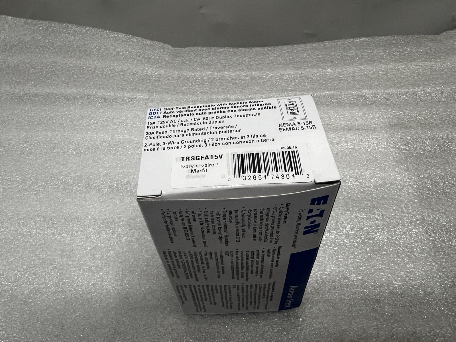 Eaton TRSGFA15V Surge Protection Devices – Box of 10 New in Box!