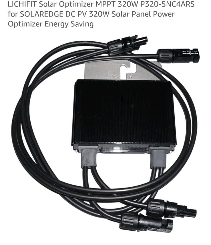 LICHIFIT Solar Optimizer MPPT 320W P320-5NC4ARS for SOLAREDGE DC PV Solar