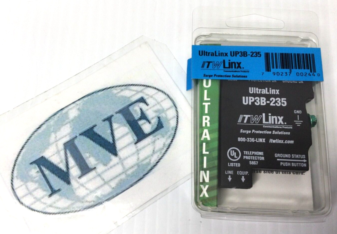 LOT 5 ULTRALINX ITW UP3B-235 800-336-LINX SURGE PROTECTION SOLUTIONS BRAND NEW