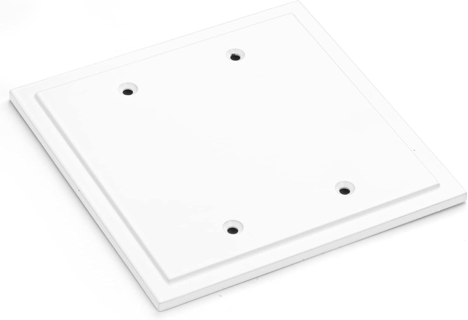 Modern Edge Decorative Wall Plate Switch Plate Outlet Cover, Durable Solid Zi…