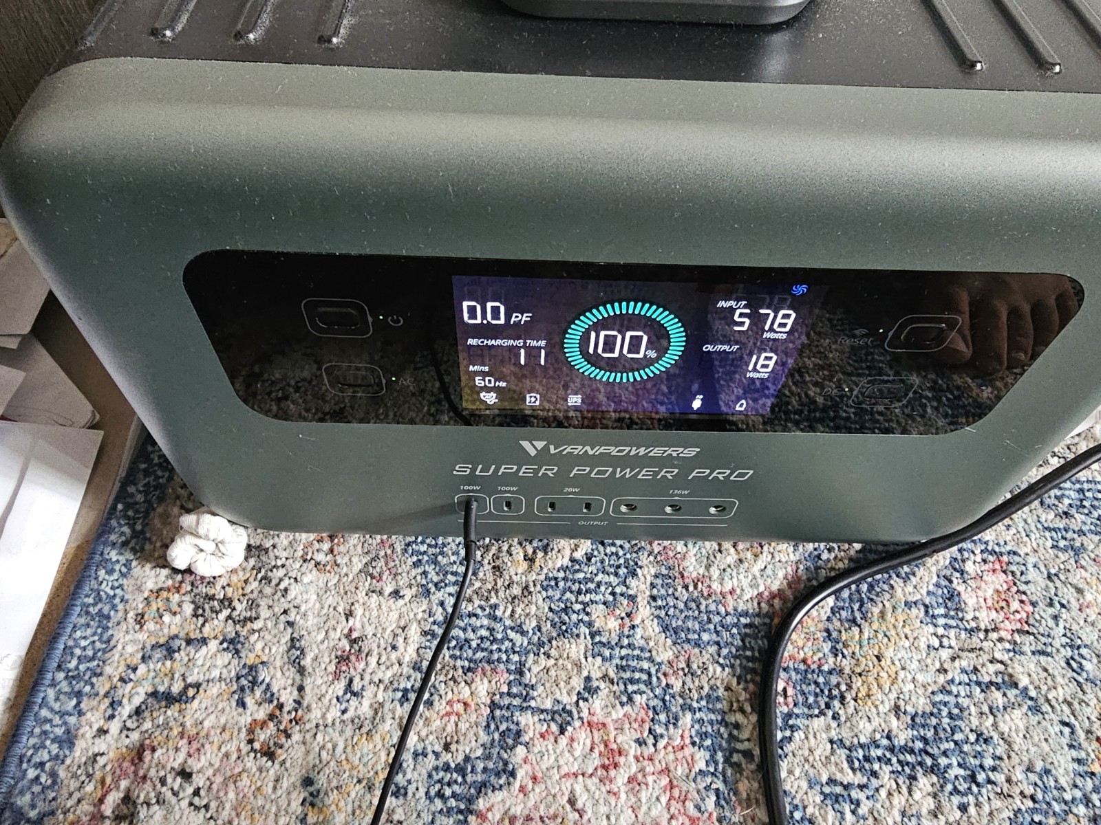 Vanpower super Pro 2000 Power Station