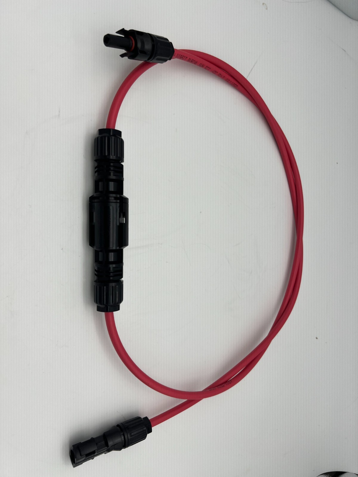 Pair 10AWG or 12AWG with in-line fuse 1000v 15A PV extension cable PC UL listed