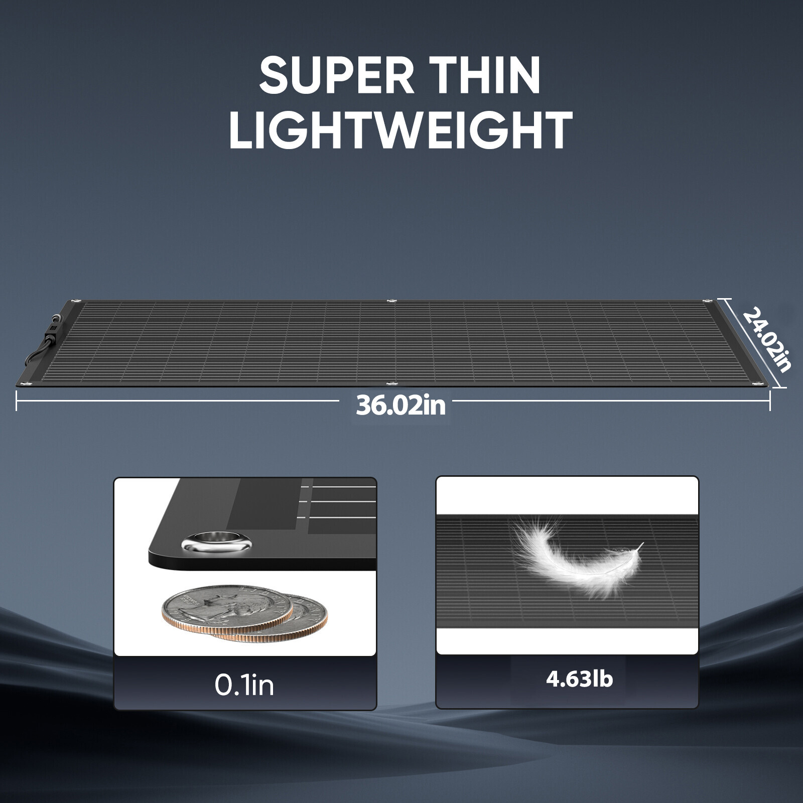 150W 300W 450W 600W Flexible Solar Panel Mono 12V Portable Power Camping Home RV