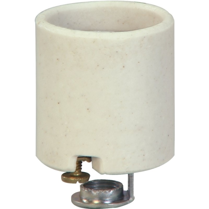 Eaton Wiring Devices 969-BOX Lamp Holder, 1.38 in Dia x 1.9 in H Dimensions, 250
