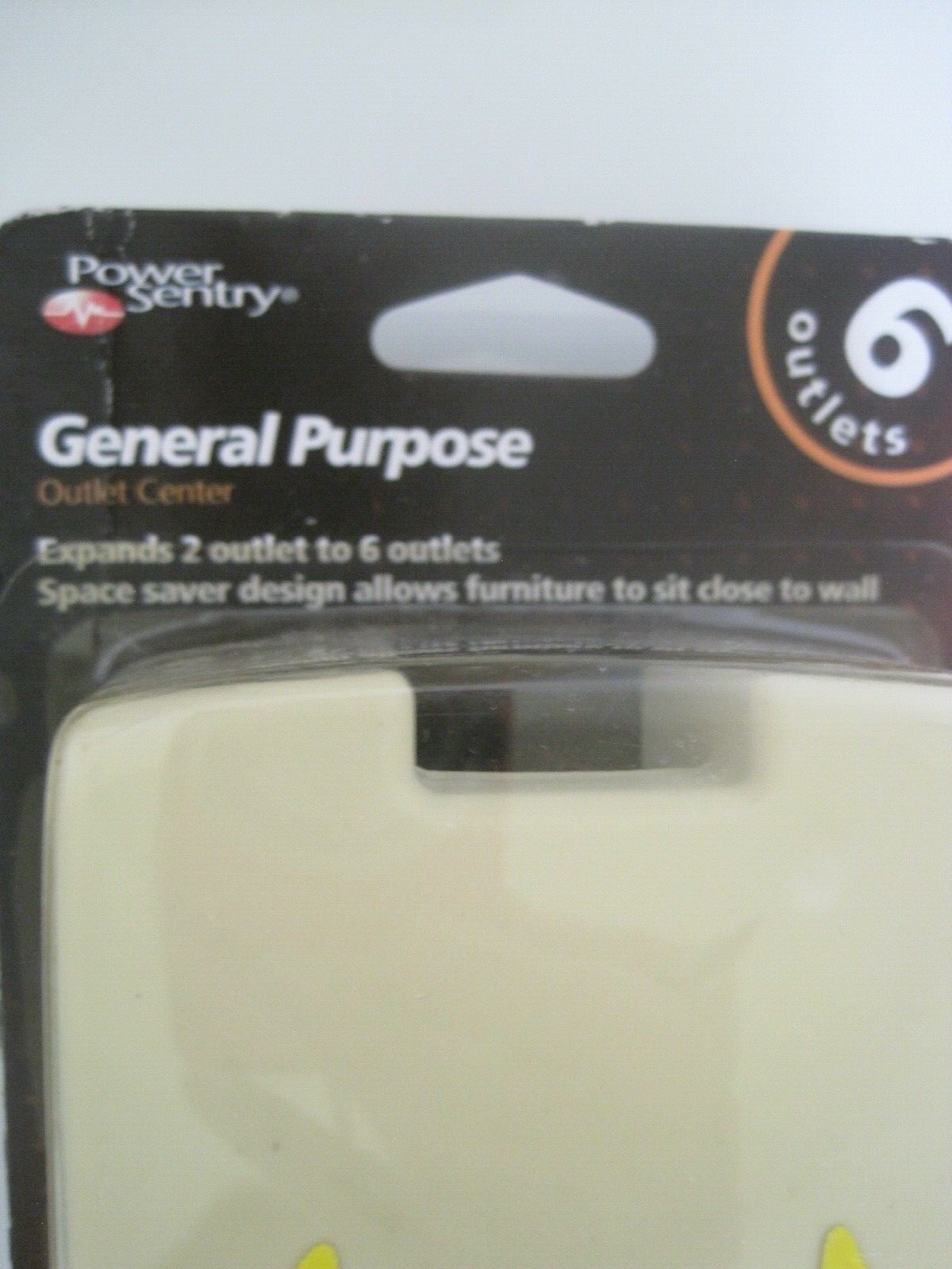 Power Sentry General Purpose 6 Outlets Side Entry NIP