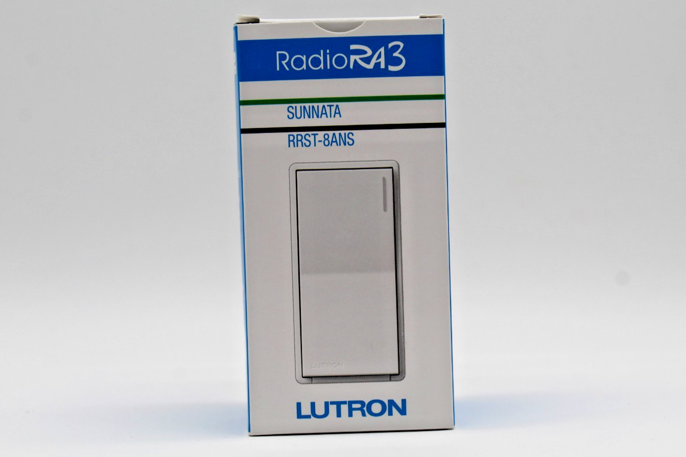 Lutron RadioRA 3 Sunnata Smart Switch RRST-8ANS-WH – White – Brand New