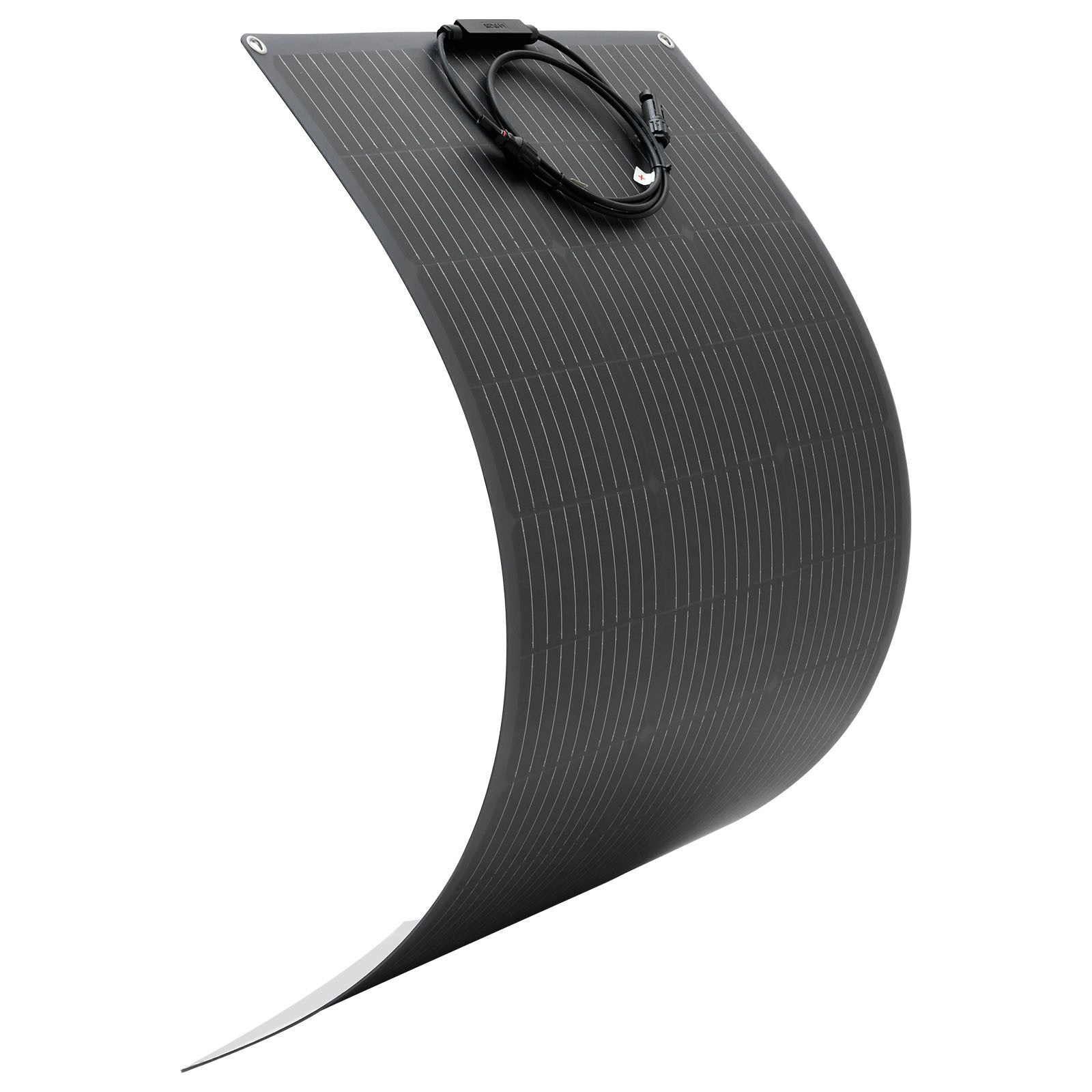Uimoso Flexible 100W Solar Panel Bendable Monocrystalline Off-Grid Charger
