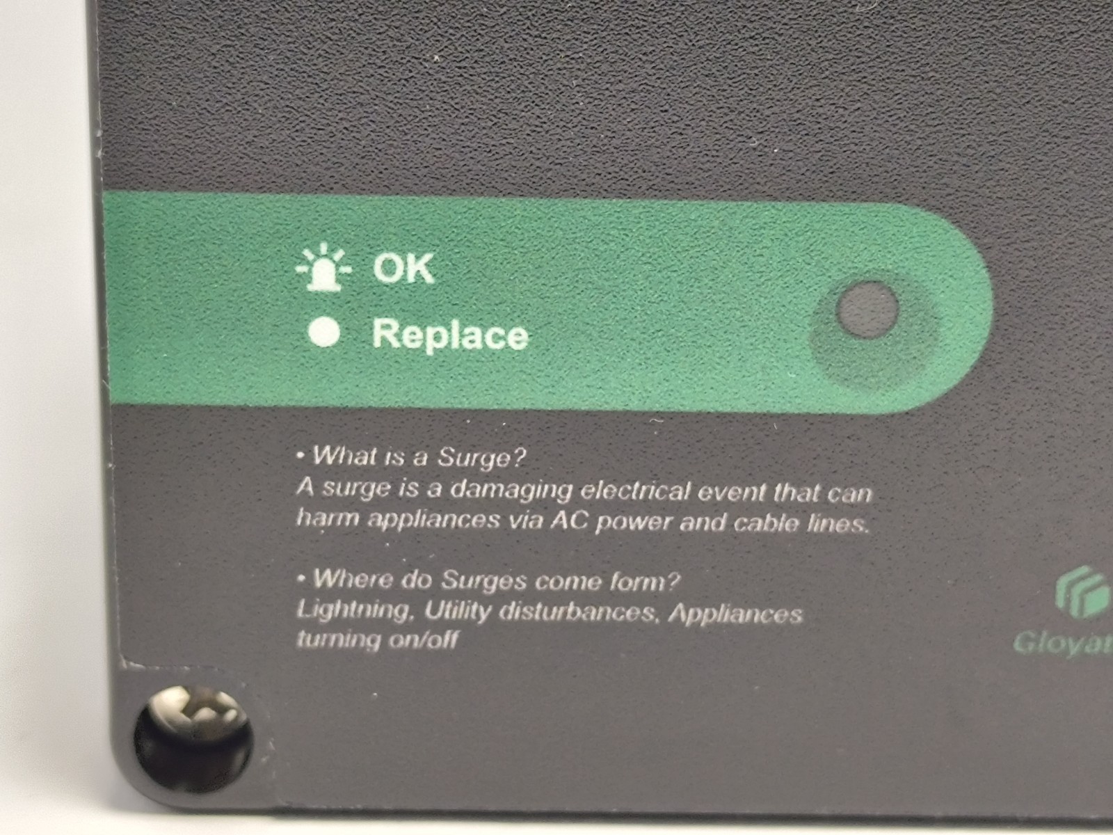 HSPD Square Whole Home Surge Protective Device Type 1 SPD 120/240VAC (HSPD-25)