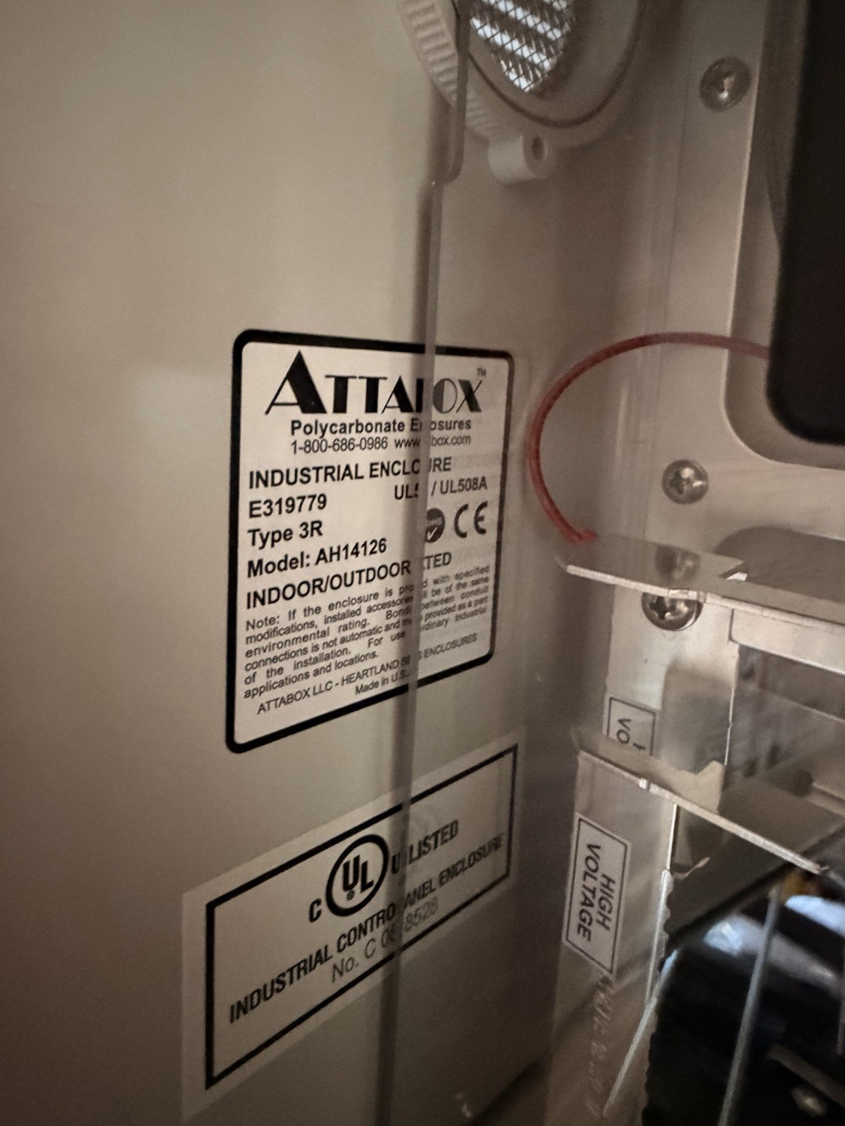 Enphase Envoy Gateway AH14126 With AC Combiner Box