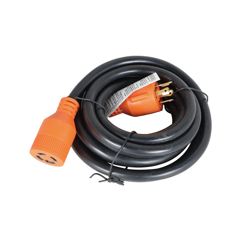 Labwork Generator Extension Cord 15 Ft 4 Prong Power Cable 10 4 30 Amp
