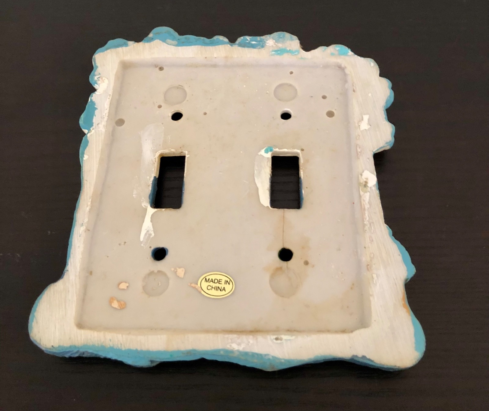 Lighthouse At Sunset Resin Double Toggle Switch Wall Plate, Switchplate