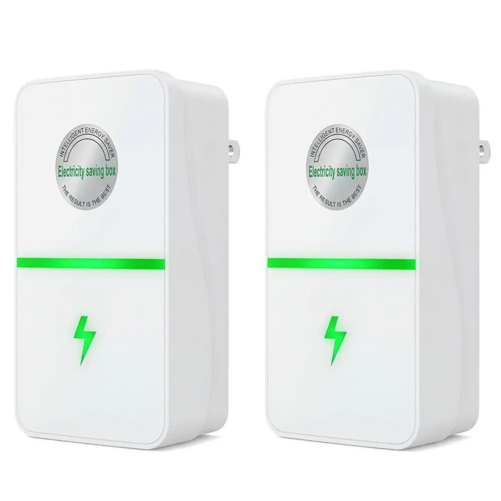 Plug-In Power Box with US Plug 2026 Updated Design, Compatible with 90–250V Inpu