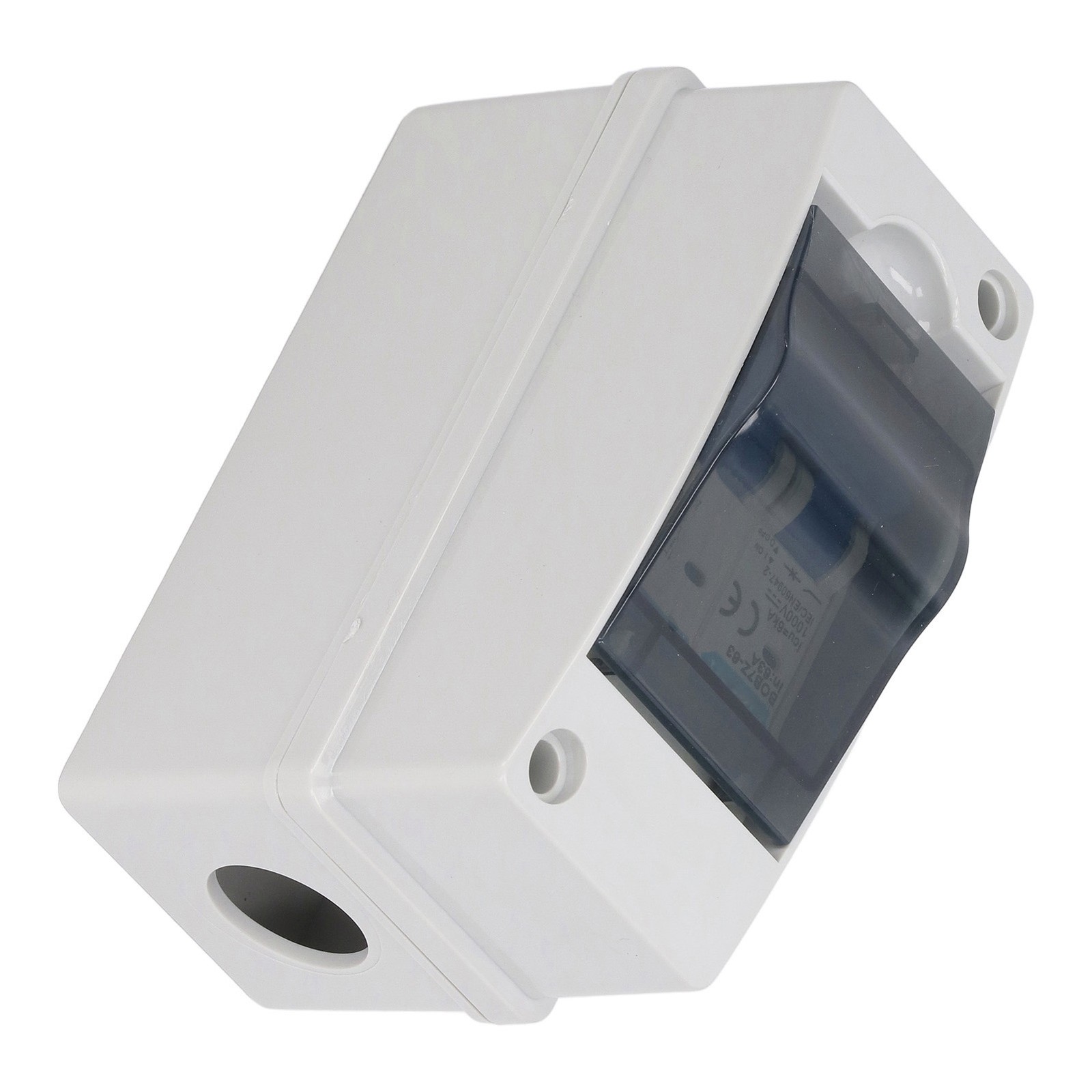 PV Solar Disconnect Switch Overvoltage Protection IP65 Waterproof Miniature