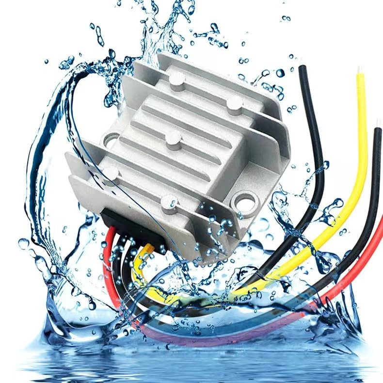 DC-DC (15V-32V) 120W 10A 24V to 12V Buck Converter, Power