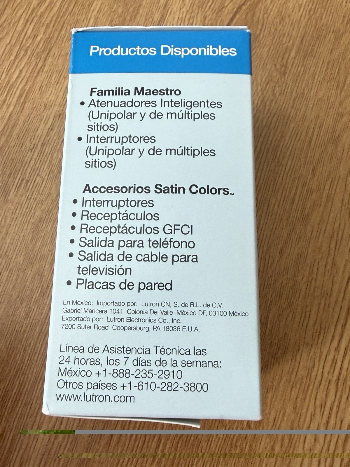 Lutron Maestro Satin Colors Biscuit MSC-AD-BI , 8.3A Companion Dimmer