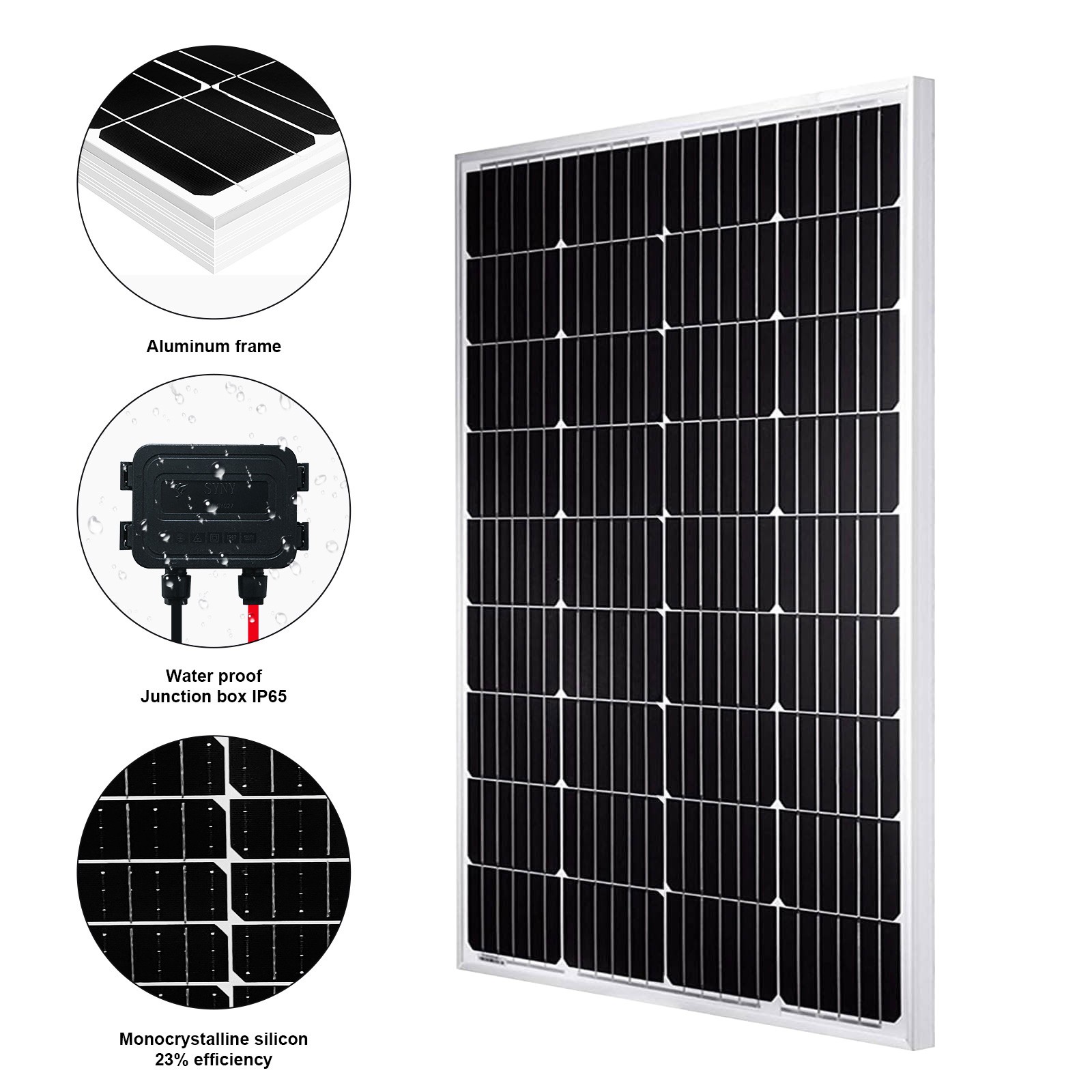 Caravan Solar Panel 800W Mono Solar Panels PV Panel House Boat Off Grid System