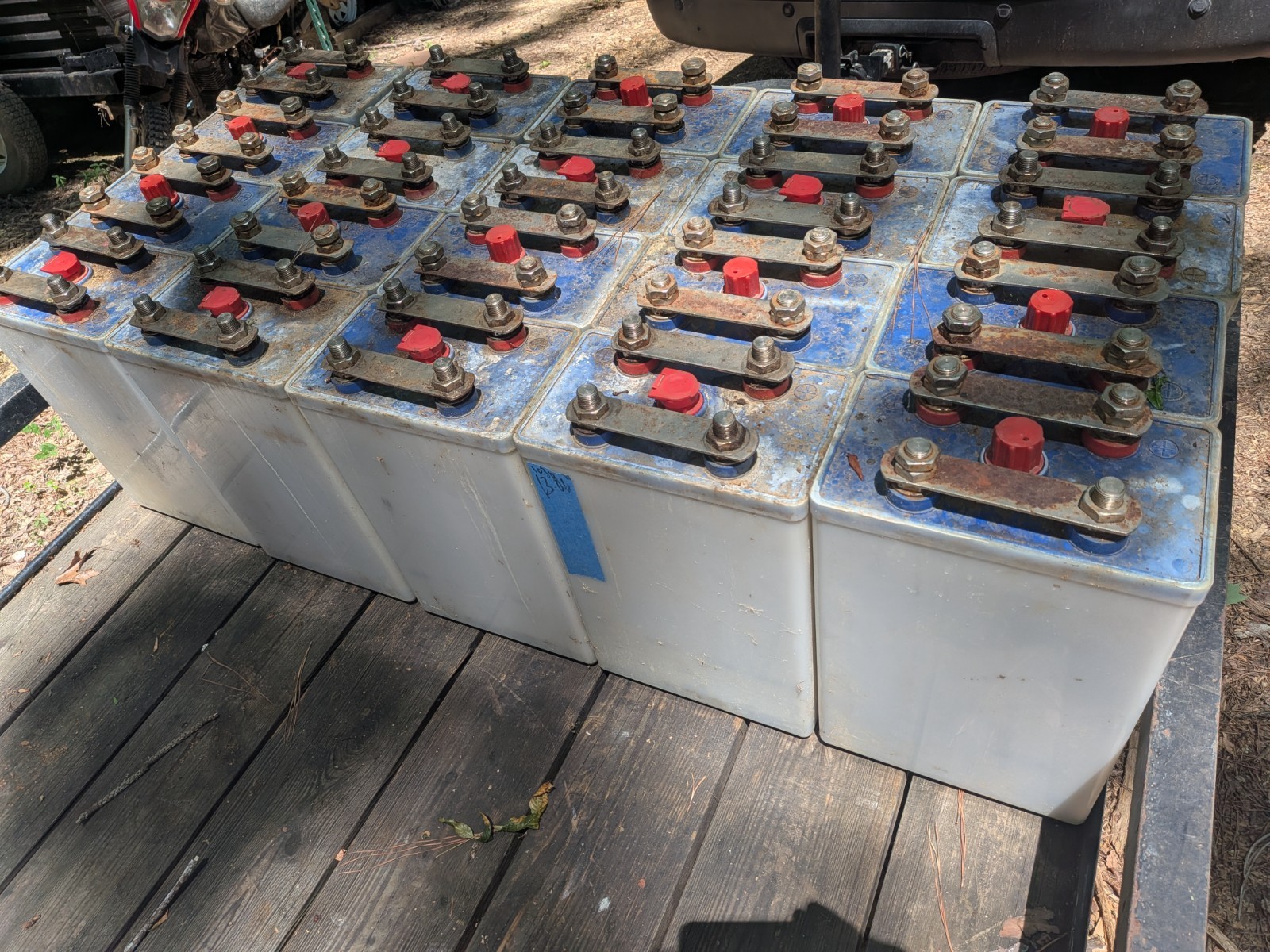 20 Nickel Iron NiFe Cells CIYI CYNF600 600Ah 1.2V 12V/24V Battery Bank