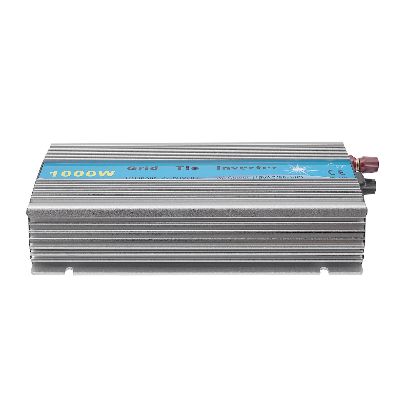 1000W Solar Grid Tie Inverter Dc22-50v to Ac90v/140v Pure Sine Wave Inverter