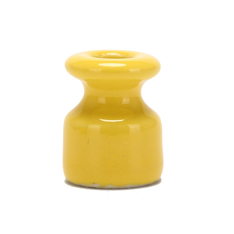 5Pcs/lot Porcelain Insulator for Wall Wiring Ceramic Insulators: F6