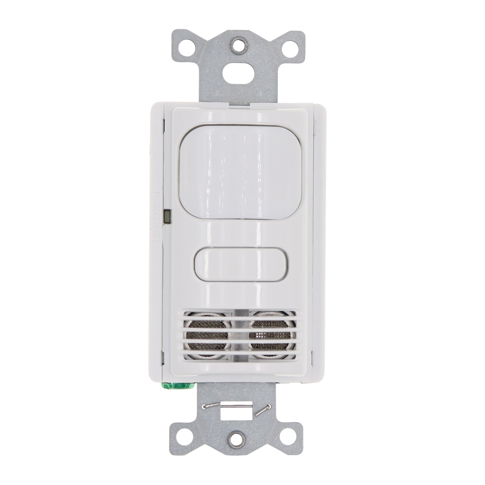 HUBBELL LHRMTS1-N-WH LIGHTHAWK PIR WALL SWITCH, 1000 SQFT, 120/277V