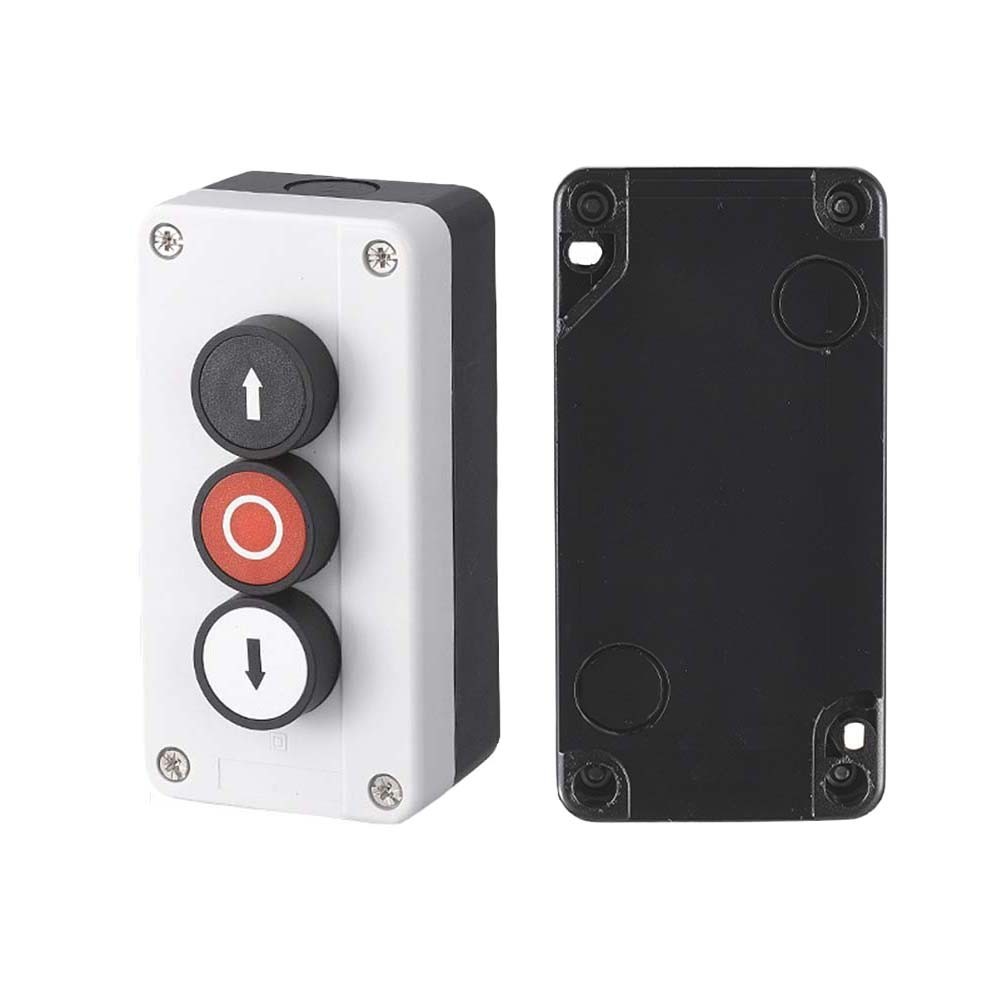 IP65 Push Button Waterproof Power Box Rubber Sealing Dustproof Protection