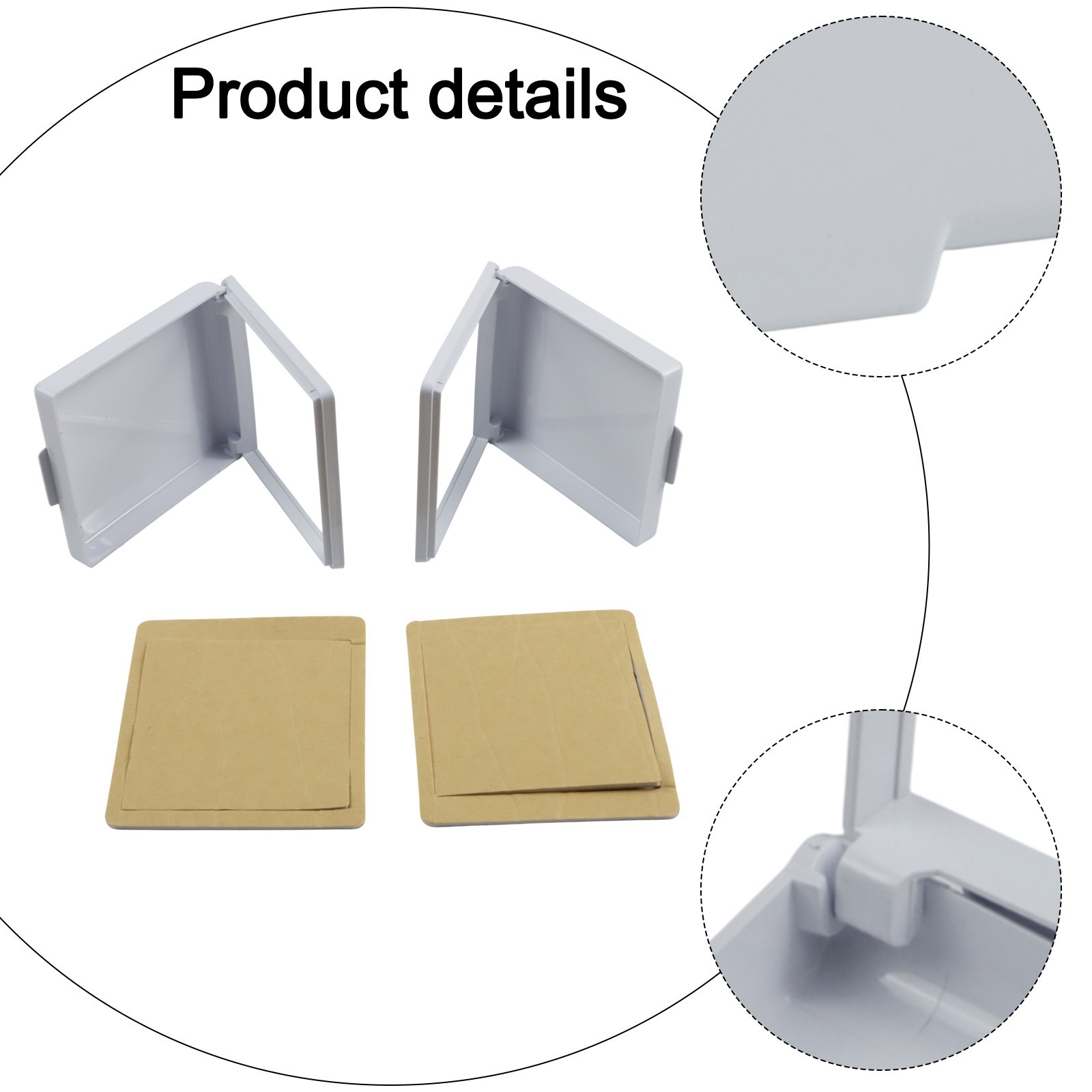 3 Pack Waterproof and Dustproof Switch Covers for 86 Type Wall Sockets
