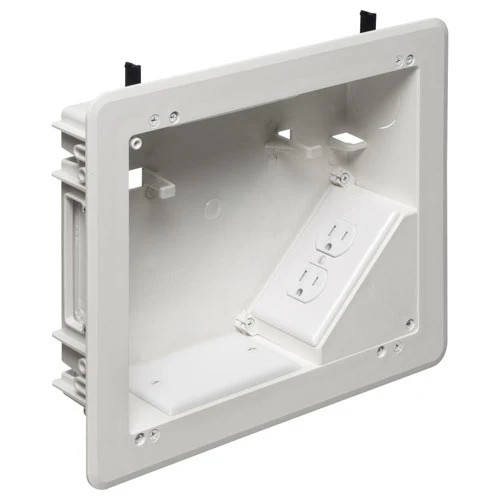 Arlington 8×10 TV BOX (TVBU810) for Power & Low-Voltage [Open Box]
