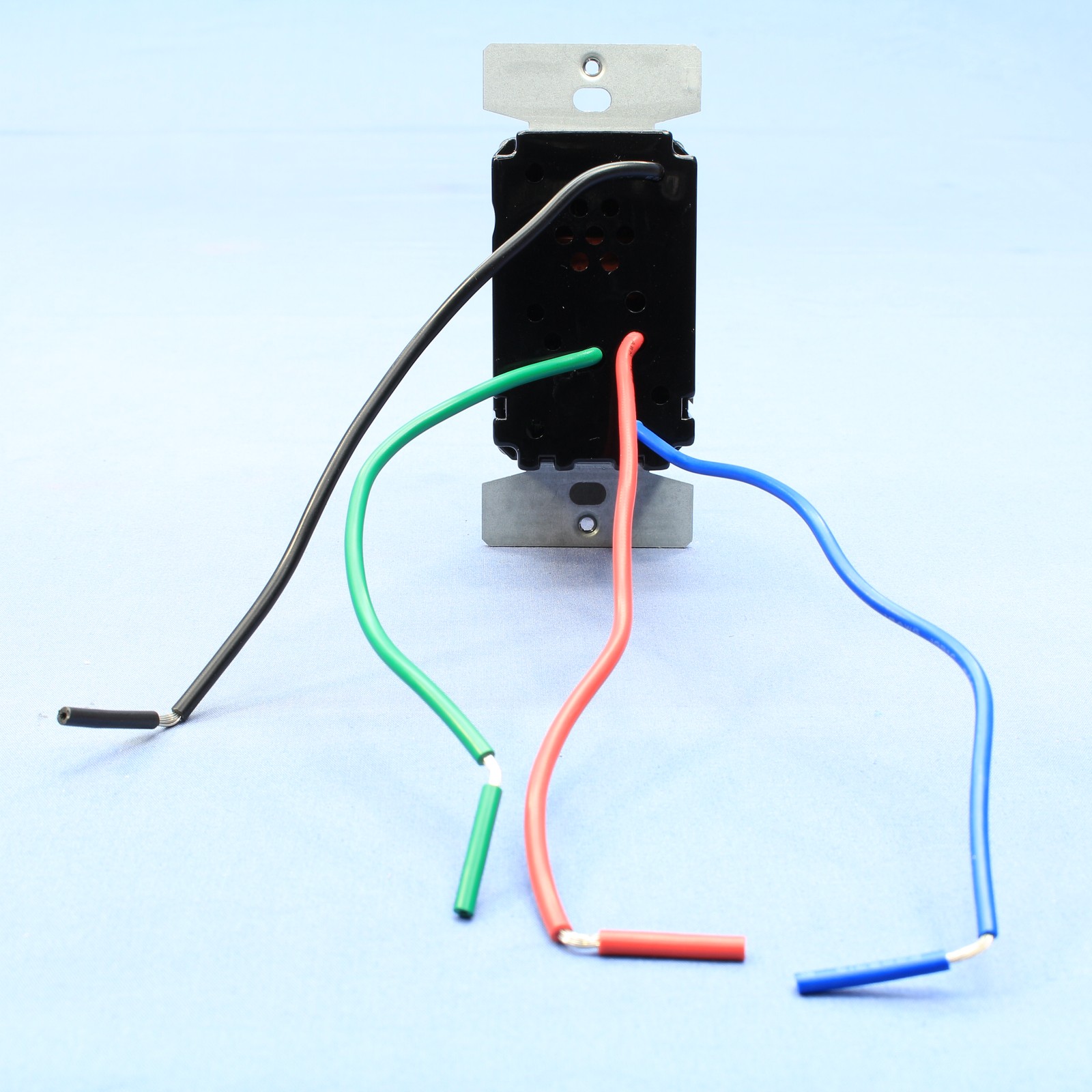 Cooper Black Manual Passive Infrared Vacancy Sensor 600W PIR VSW-P-0801-120-B