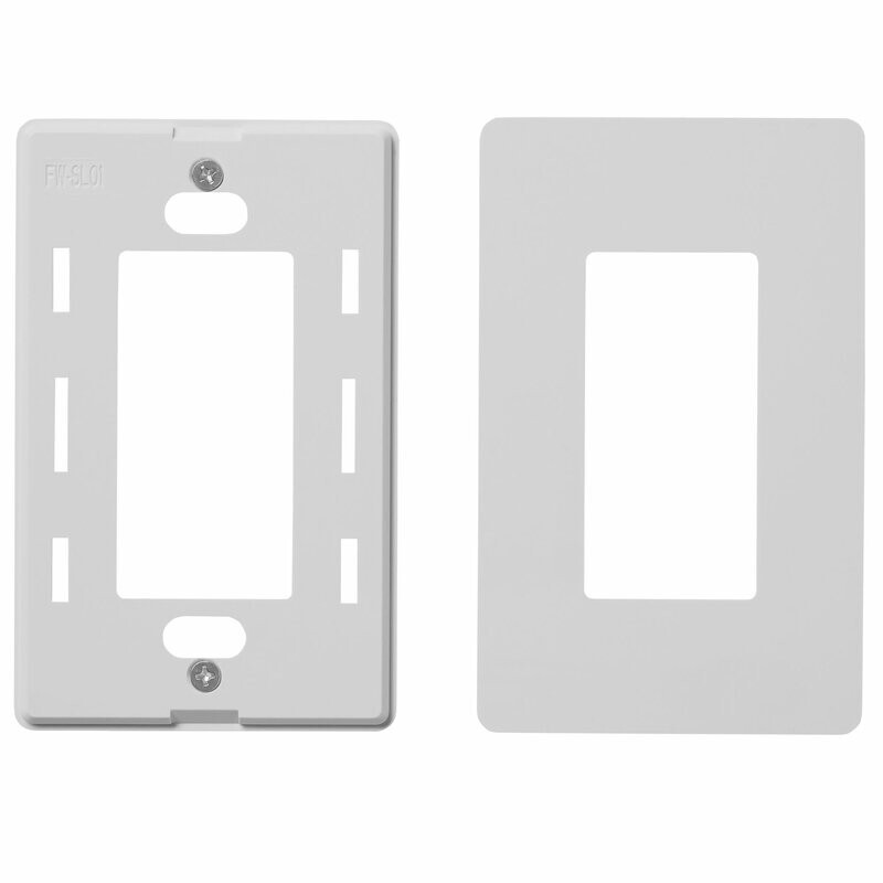 2-Pack Dimmer Light Switch Single Pole or 3-Way for LED UL Listed *New Model