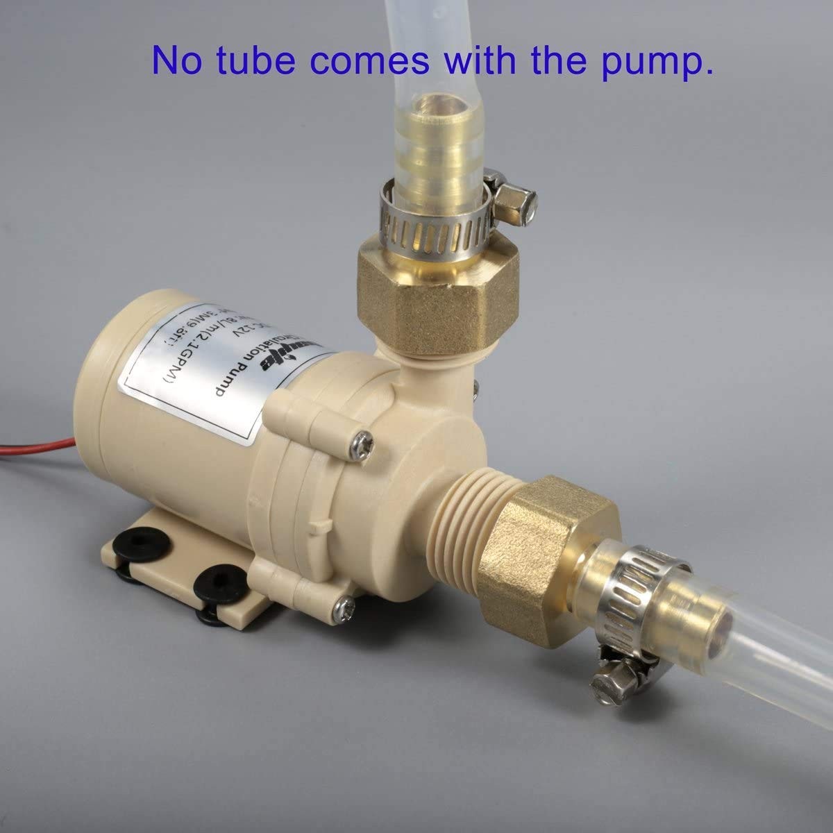 bayite BYT-7A006 DC 12V Solar Brass (If Referring to Material), None Color)