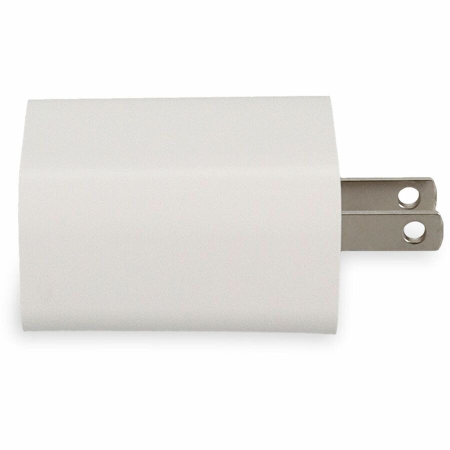 AddOn Wall Plug to USB 3.1 Type (C) 5V 3A White Wall Charger