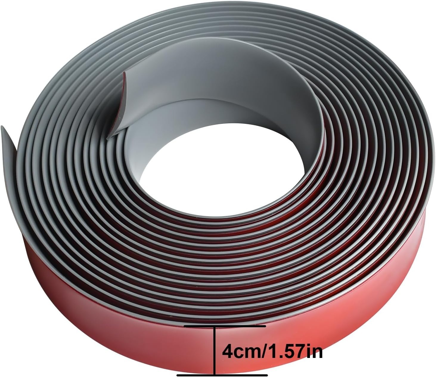 Versatile 39-Inch PVC Floor Transition Strip – Easy Self-Adhesive Installation