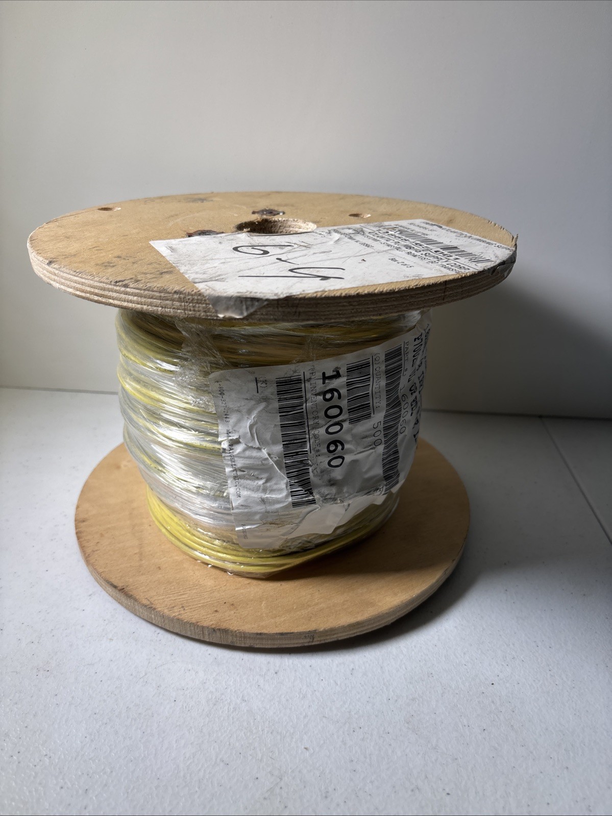 500 ft. 18AWG D/B.Irrigtn Wire YaLM 30V P7002D Ul OR ETL