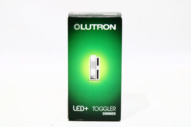 Lutron TGCL-153PR-WH Toggle Dimmer Switch – Gray