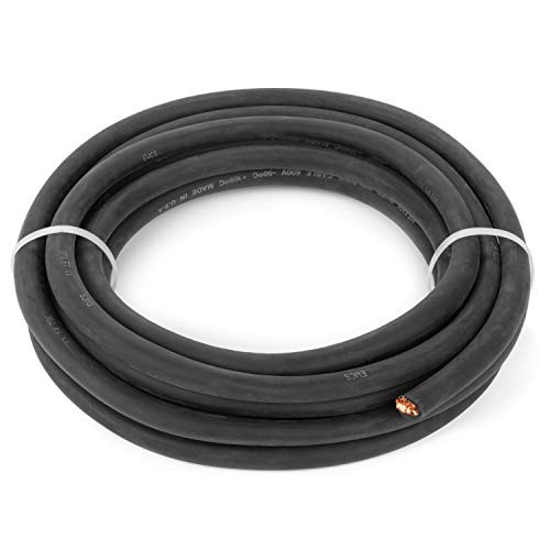 4/0 Gauge – Black – Brand 100% Copper Premium Industrial Grade Extra 20 Feet