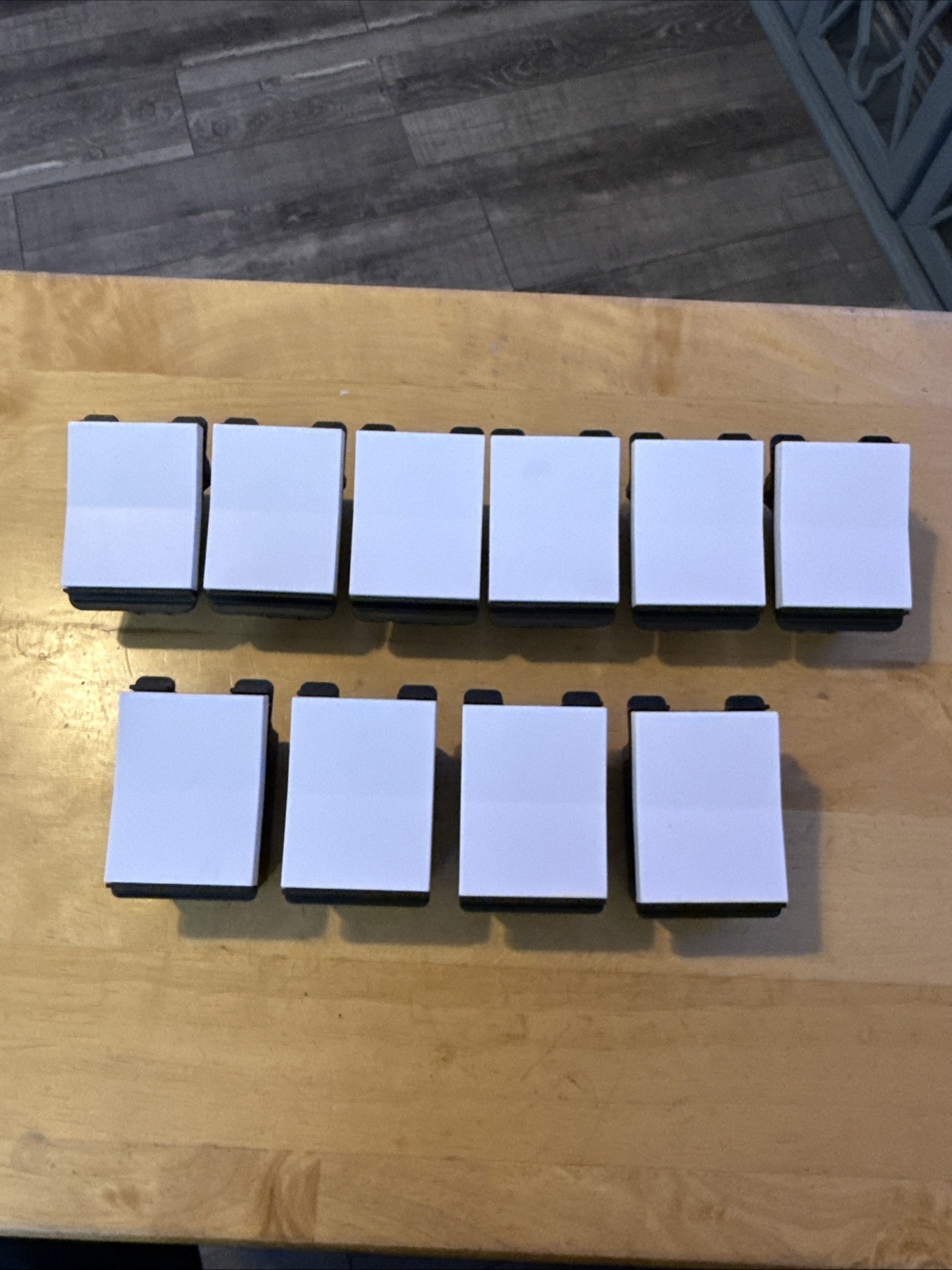 Lot Of 10 Deako Single Pole Simple Rocker Switches 6 @ Model DS0008 4 @ DS0007