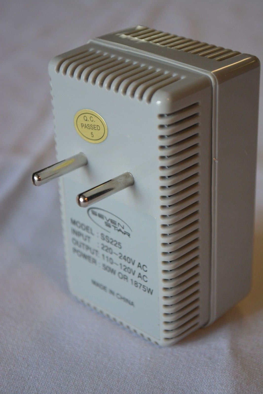 1875 watt or 50 watts Switchable Step Down Converter
