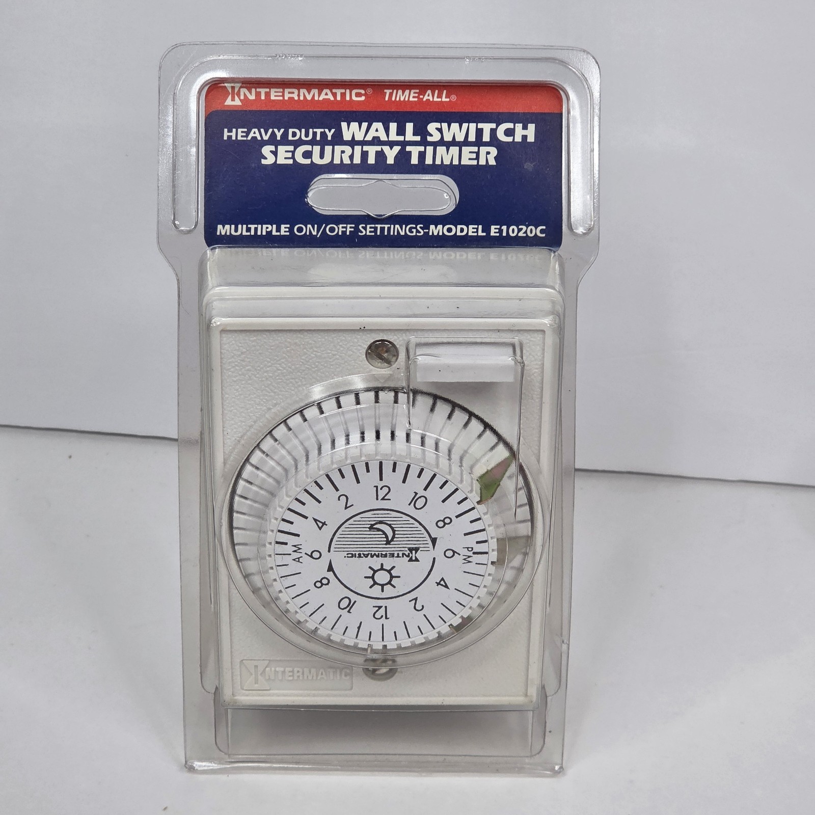 Intermatic E1020 24Hour 15Amps Multiple Program Heavy Duty Mechanical Timer