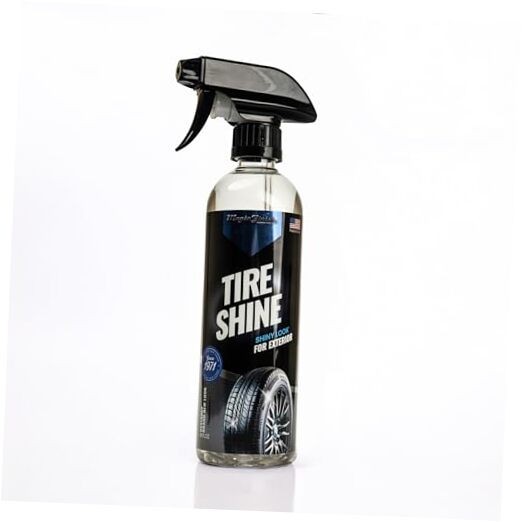 Tire Shine (16 fl oz) – Silicone-Based Tire Dressing for Long-Lasting Wet